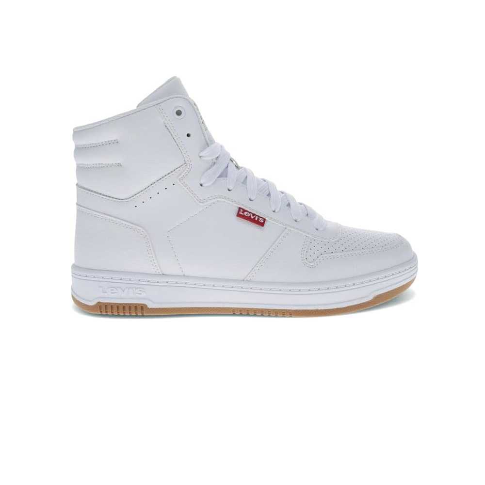 LEVIS DRIVE HI WHITE/GUM originales