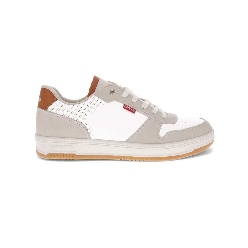 LEVIS DRIVE LO 2 WHITE/CEMENT/TA originales