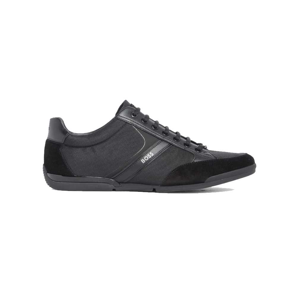 HUGO BOSS SATURN LOWP MX A N BLACK originales