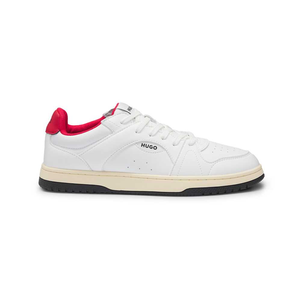 HUGO BOSS HADRIAN TENN PUNY OPEN WHITE originales