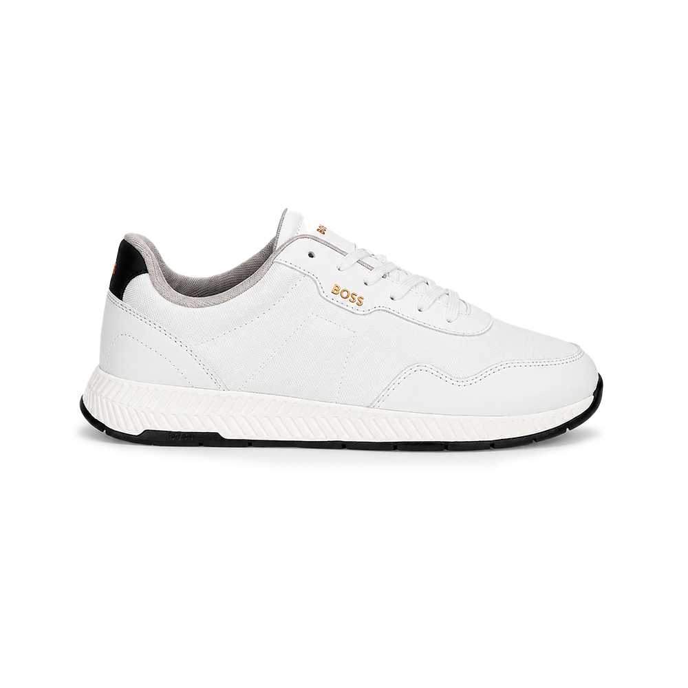 HUGO BOSS TITANIUM RUNN NYPUN WHITE originales