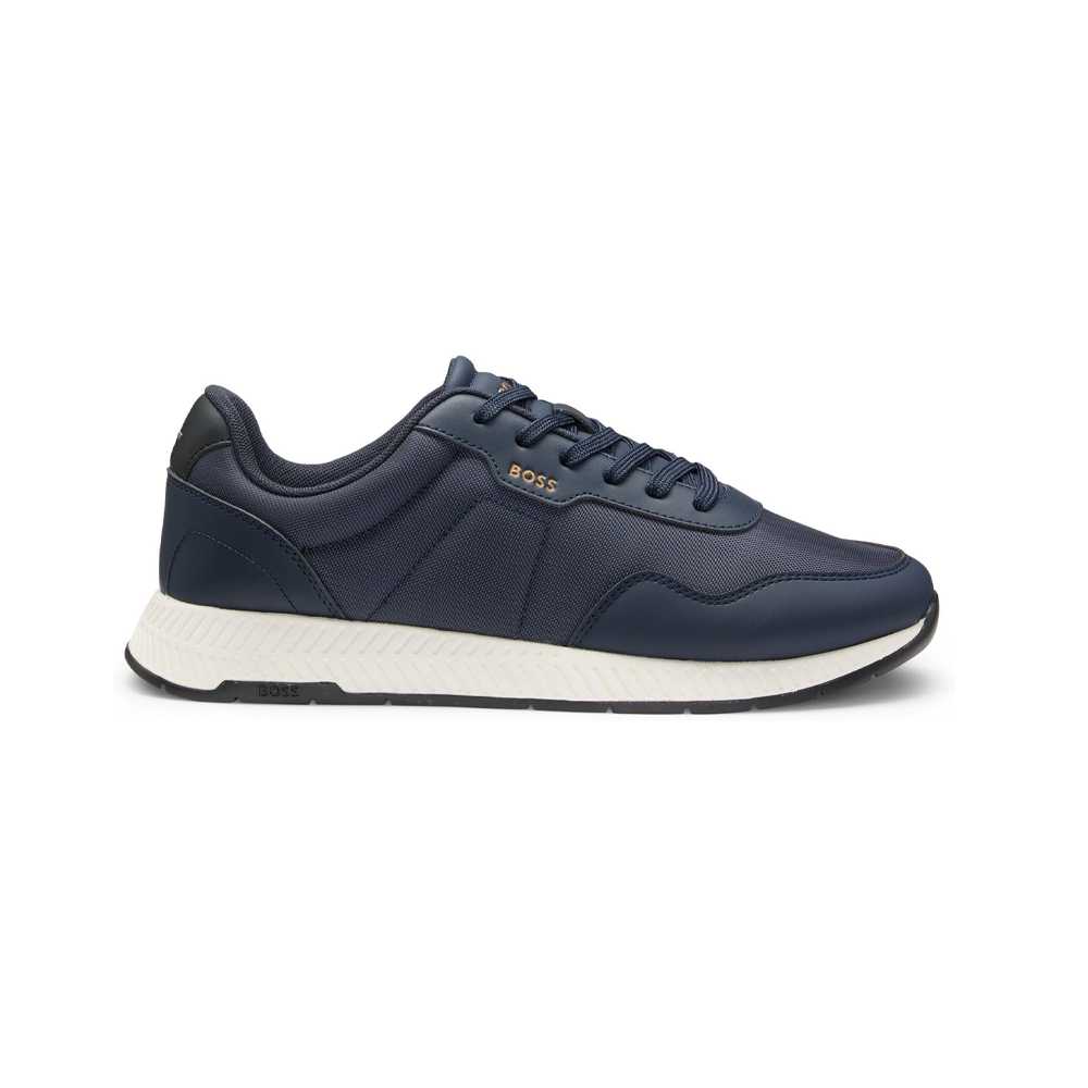 HUGO BOSS TITANIUM RUNN NYPUN DARK BLUE originales