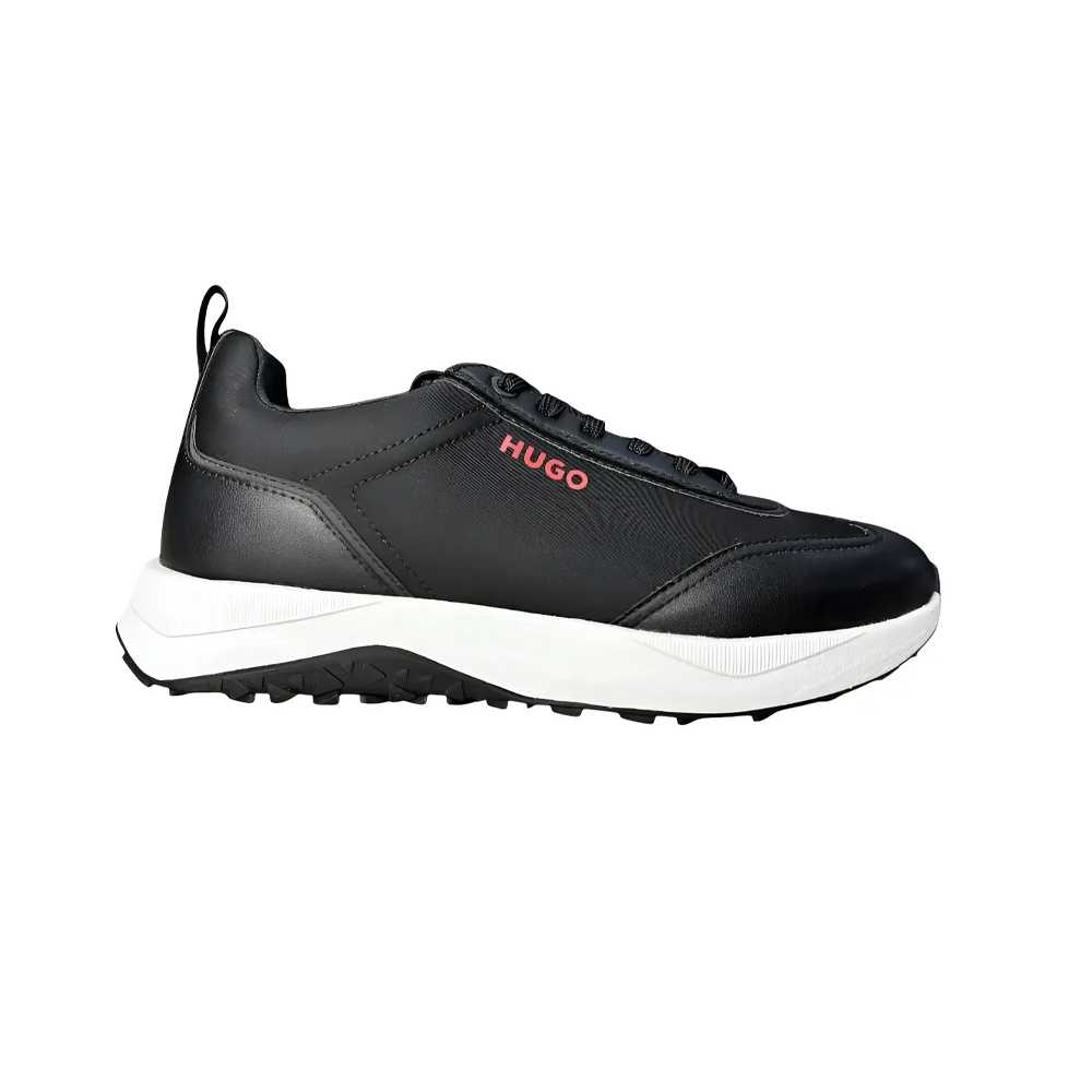 HUGO BOSS KANE RUNN PUNY G BLACK originales
