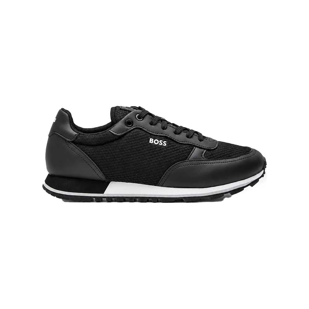 HUGO BOSS PARKOUR RUNN MERP G BLACK originales