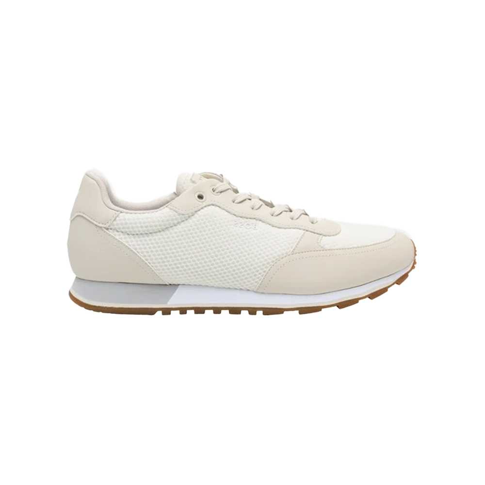 HUGO BOSS PARKOUR RUNN MERP G LIGHT BEIGE originales