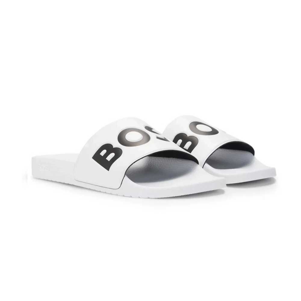 HUGO BOSS ARYEH SLID IG G WHITE originales