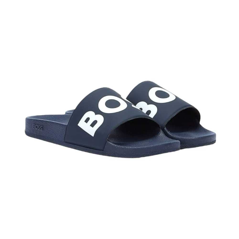 HUGO BOSS ARYEH SLID IG G DARK BLUE originales