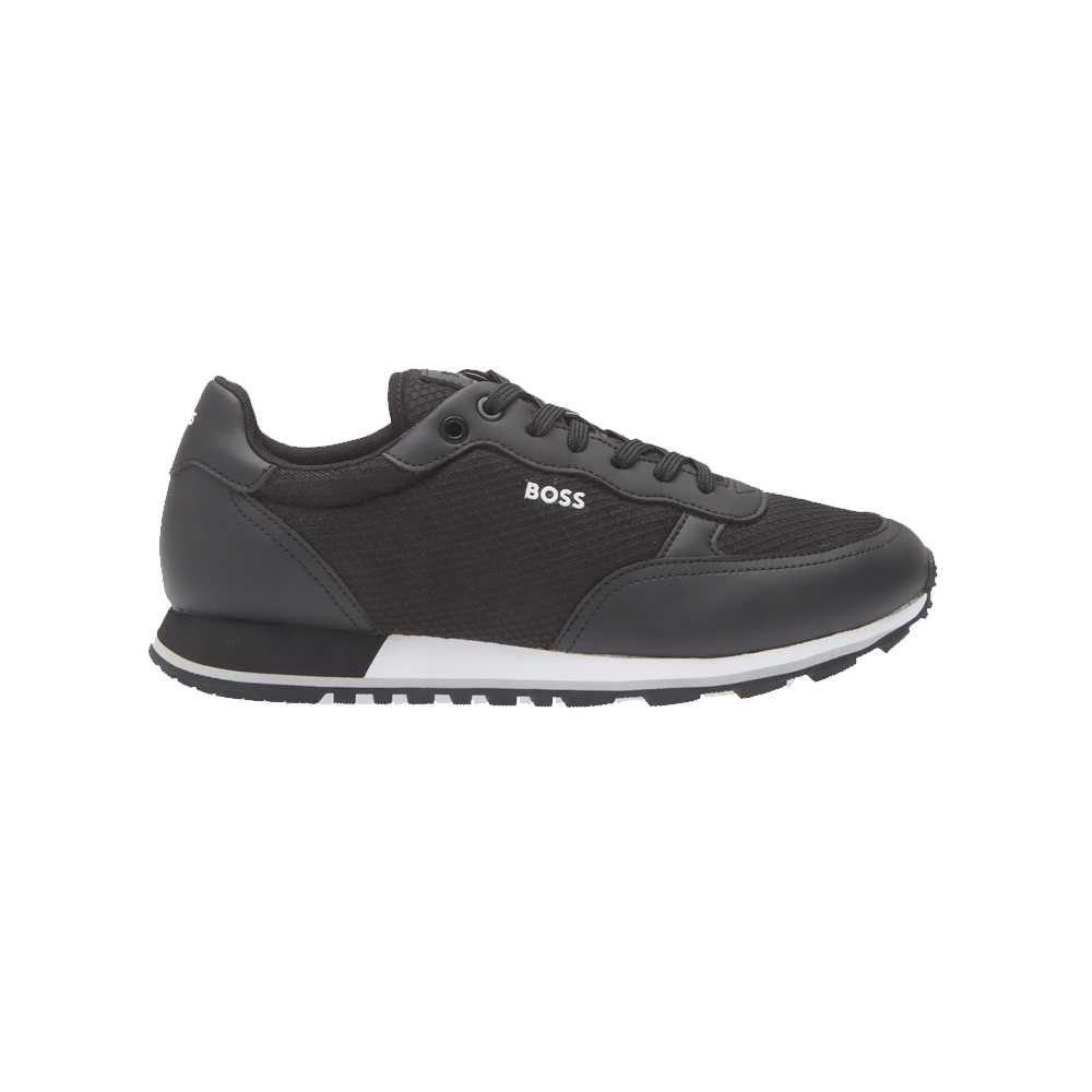 HUGO BOSS PARKOUR RUNN SNEAKER BLACK originales