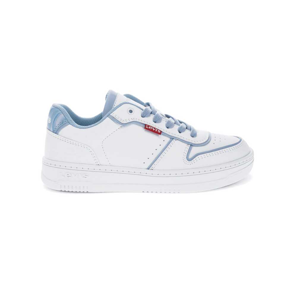 LEVIS DRIVE LO WHITE/BLUE originales