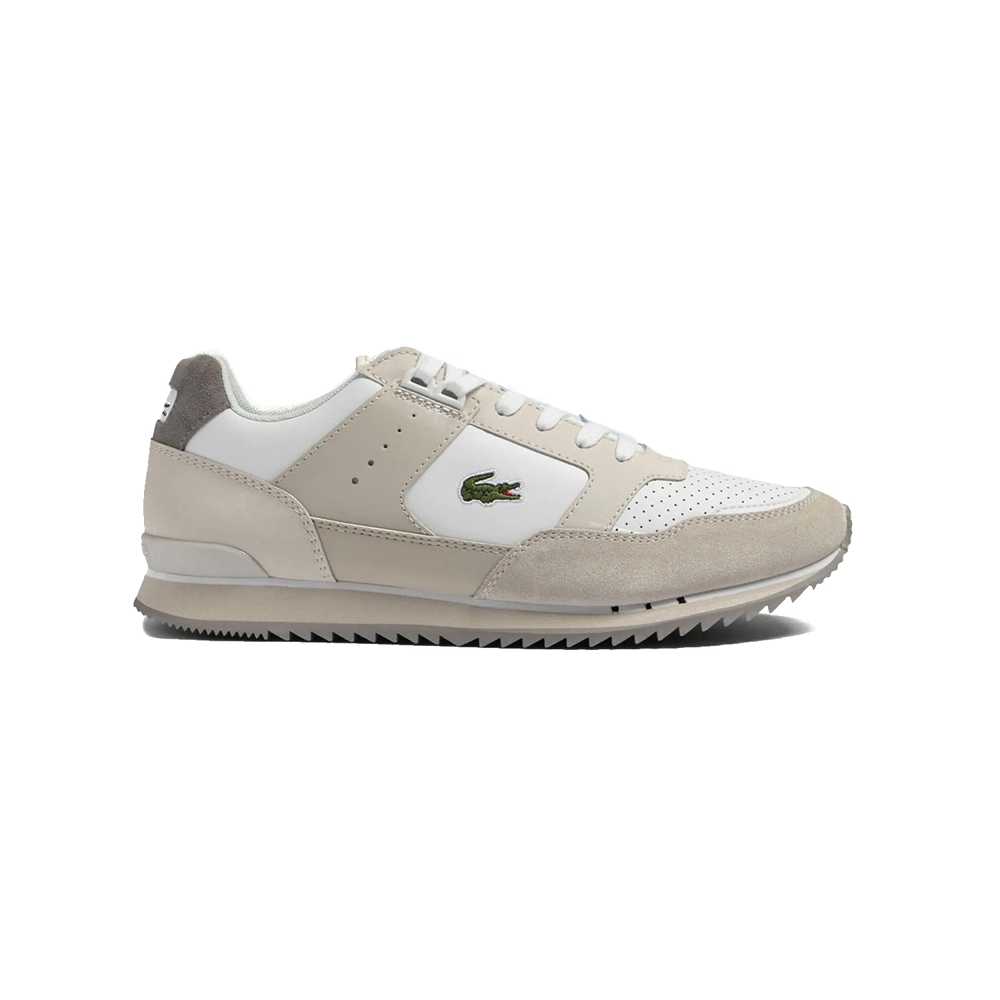 LACOSTE PARTNER PISTE 123 1 SMA OFF WHT/WHT originales