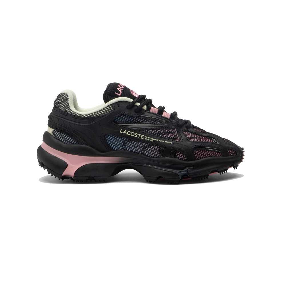 LACOSTE L003 2K24 224 2 SFA BLK/PNK - SS originales
