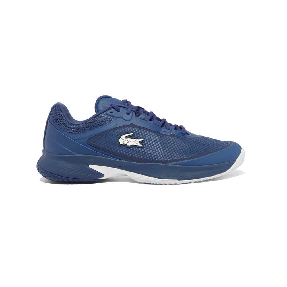 LACOSTE TECH POINT 224 1 SMA NVY/WHT - SS originales