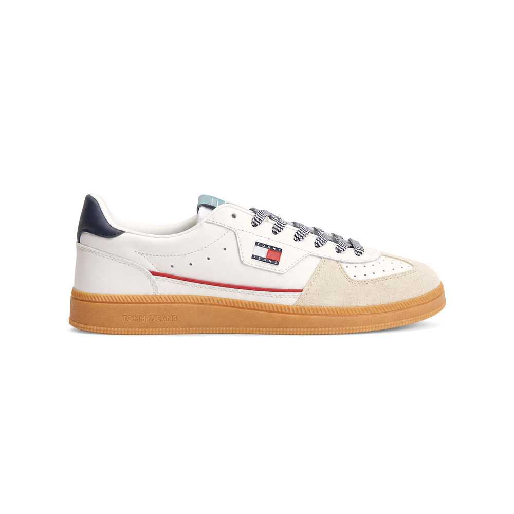 TOMMY HILFIGER Jeans Mixed Texture Skater Sneaker originales