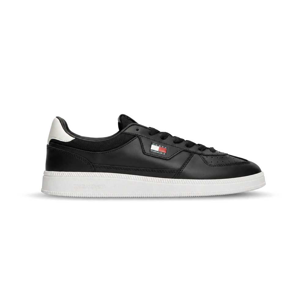 TOMMY HILFIGER Jeans Leather Mix Skater Sneaker originales