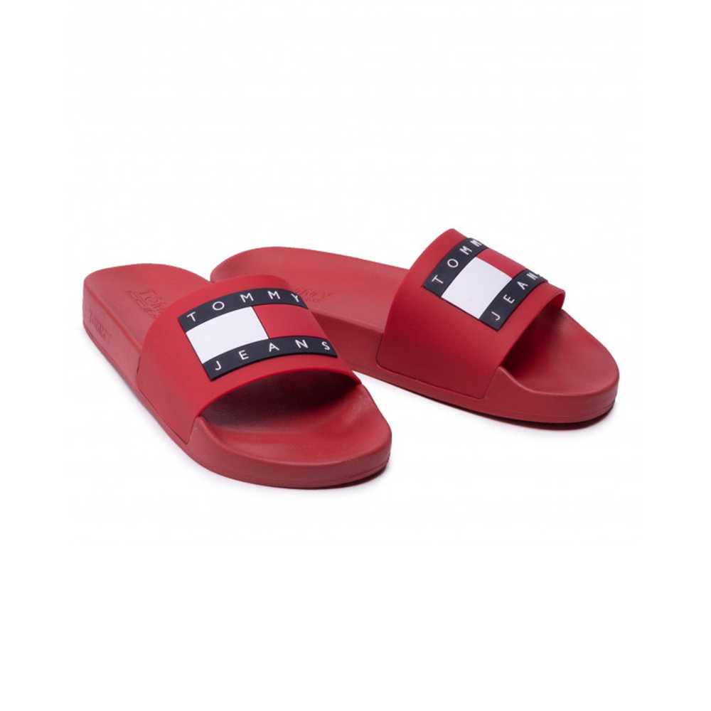 TOMMY HILFIGER FLAG POOL SLIDE originales
