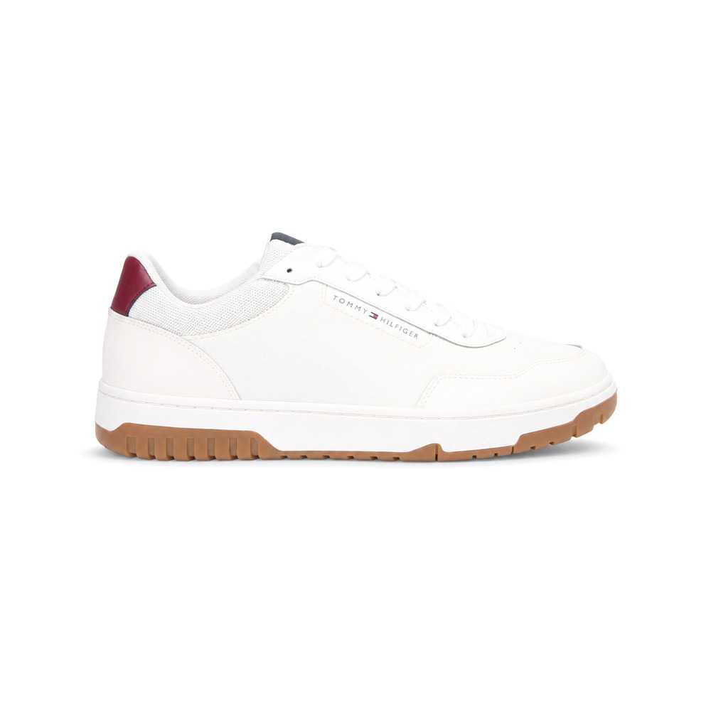 TOMMY HILFIGER Leather Mix Low-Top Sneaker originales