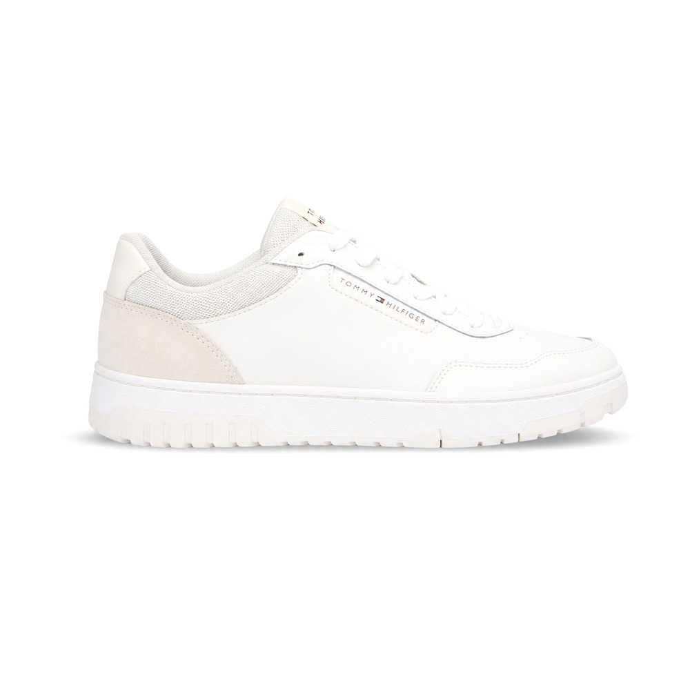 TOMMY HILFIGER Leather & Suede Mix Low-Top Sneaker originales