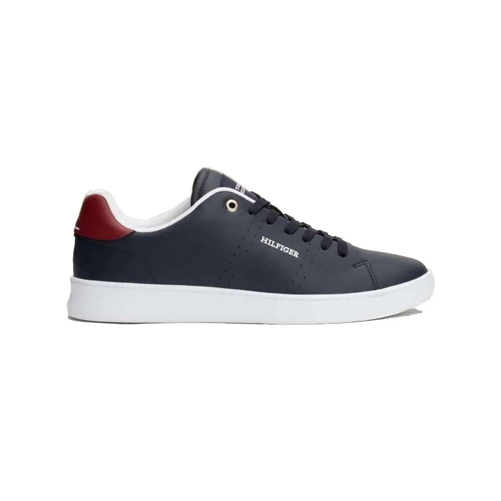 TOMMY HILFIGER COURT CUPSOLE RWB LTH originales