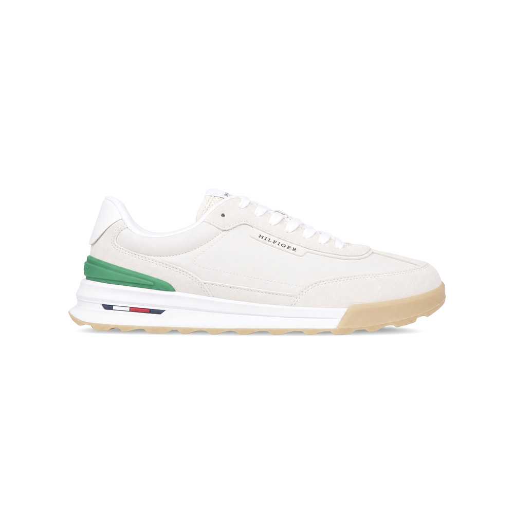 TOMMY HILFIGER RETRO RUNNER ALABASTER originales