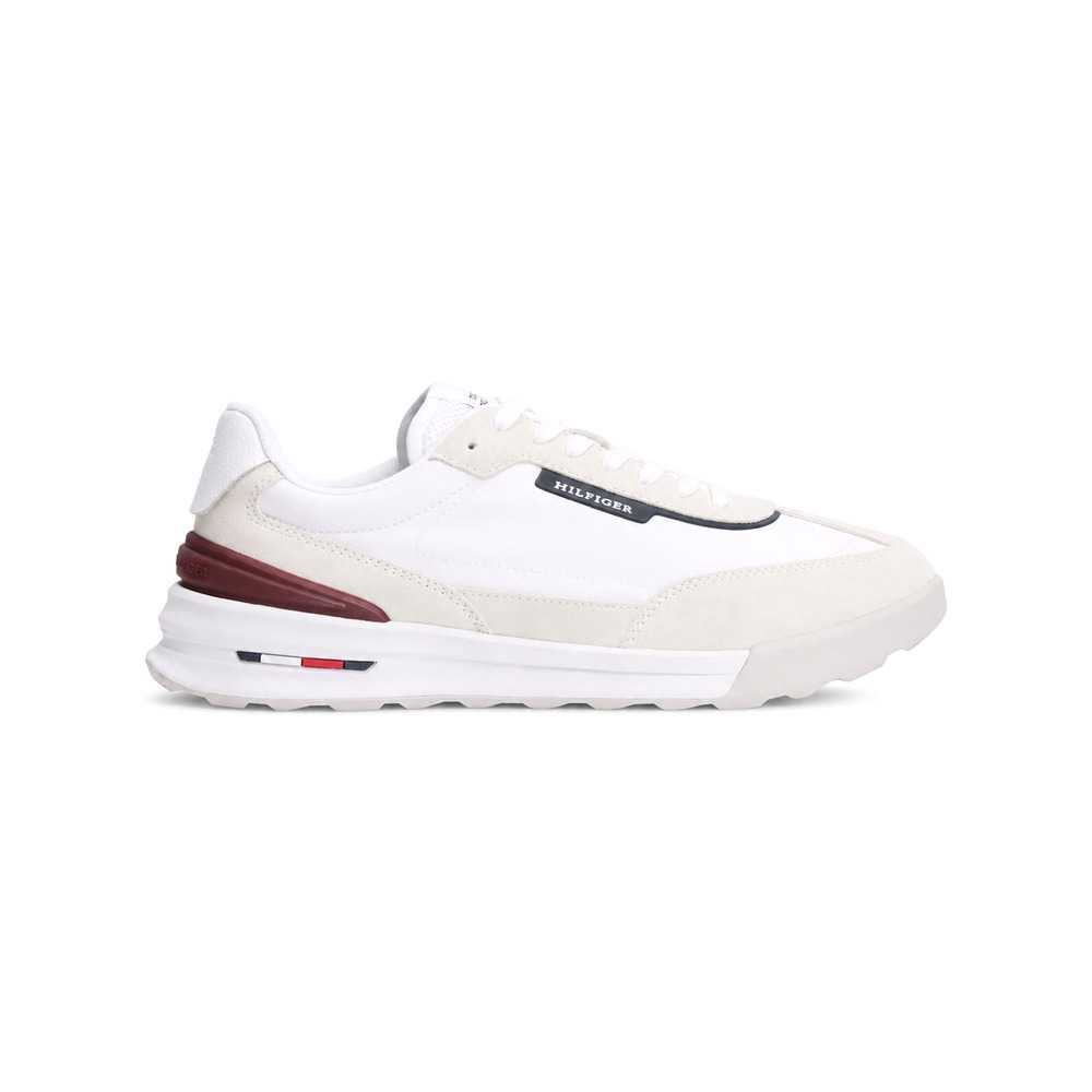 TOMMY HILFIGER RETRO RUNNER WHITE originales
