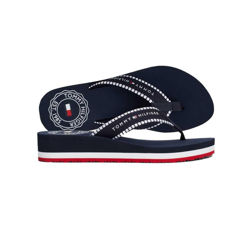 TOMMY HILFIGER IM TH PRINT BEACH SANDALS originales