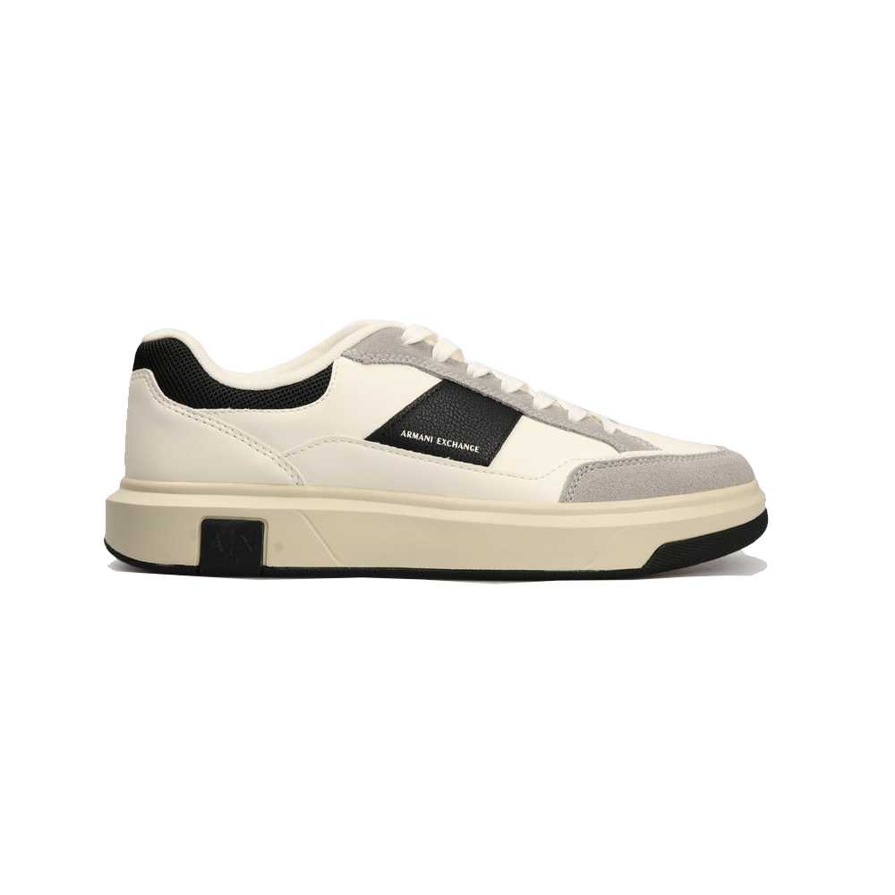 ARMANI EXCHANGE OFF WHITE BLACK originales