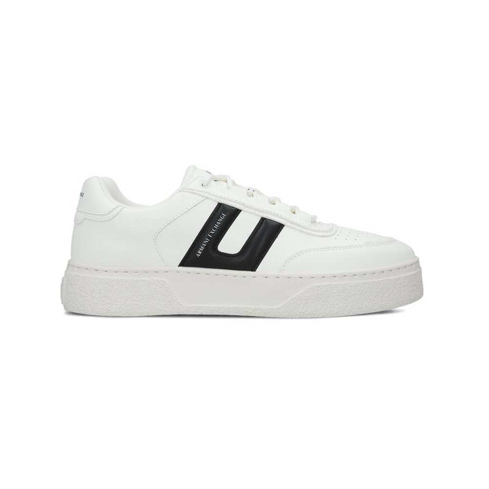 ARMANI EXCHANGE SNEAKER OFF WHITE originales