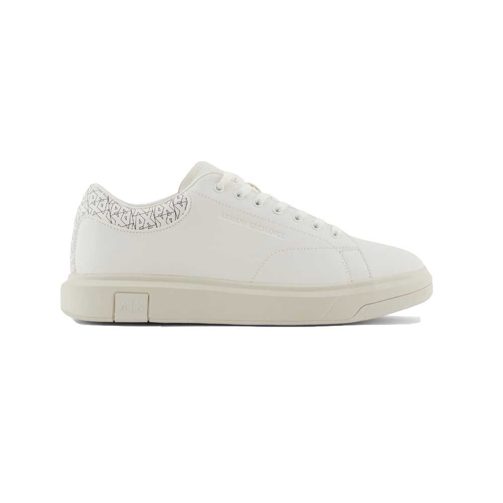 ARMANI EXCHANGE OFF WHITE BLACK originales