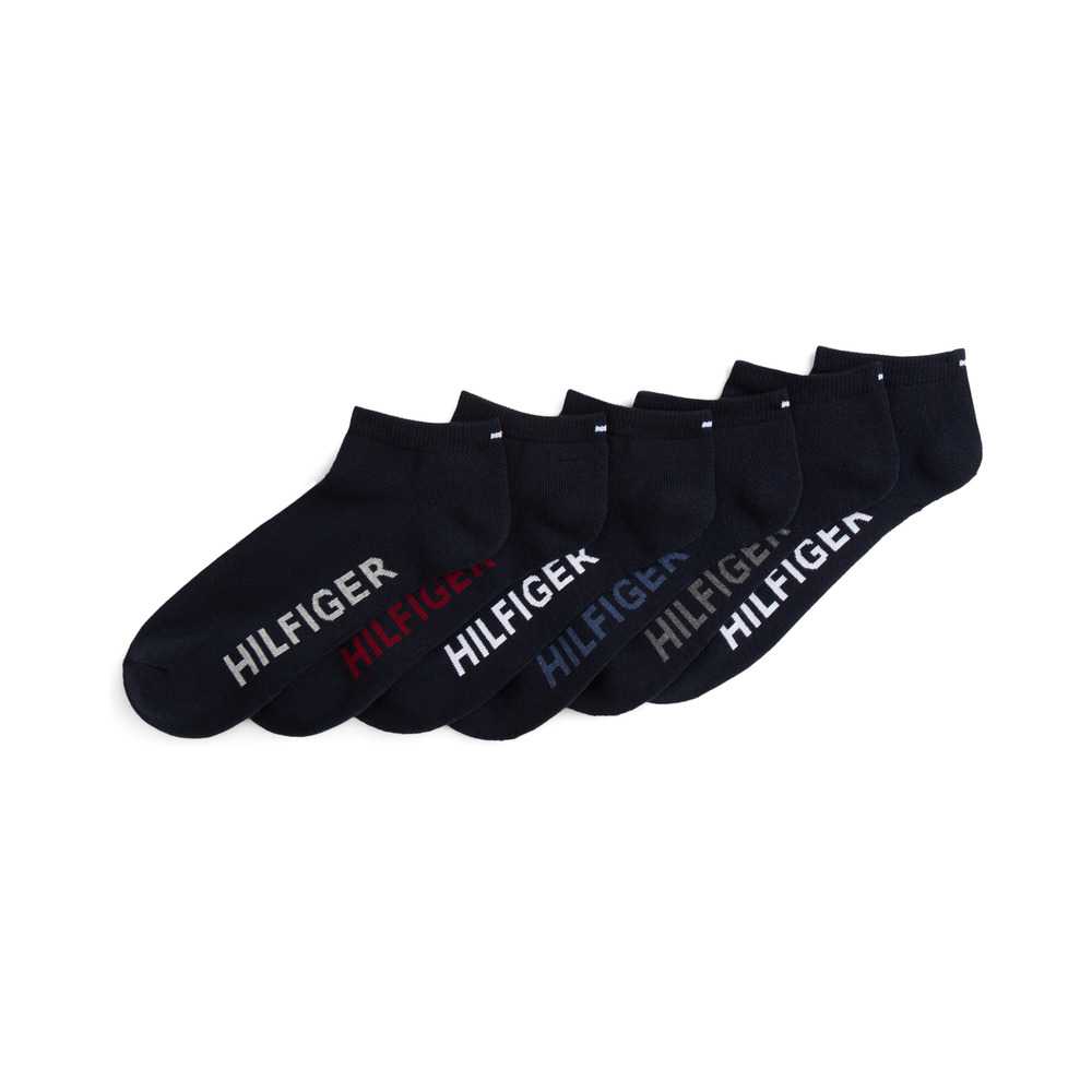 TOMMY HILFIGER AM LEVI ATH ANKLE SOCK 6PK original