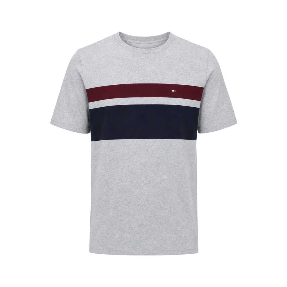 TOMMY HILFIGER M KEIRAN PLACED STRIPE SS TEE original