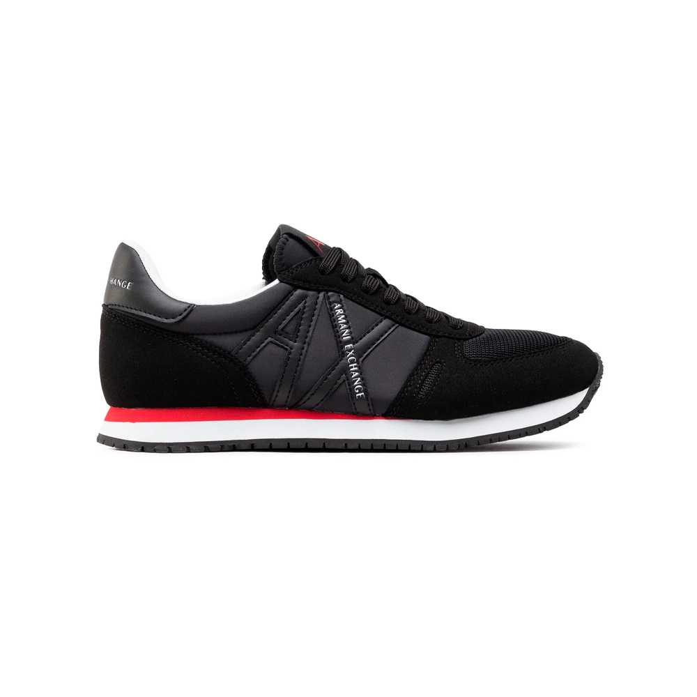 ARMANI EXCHANGE SNEAKER FULL BLACK originales