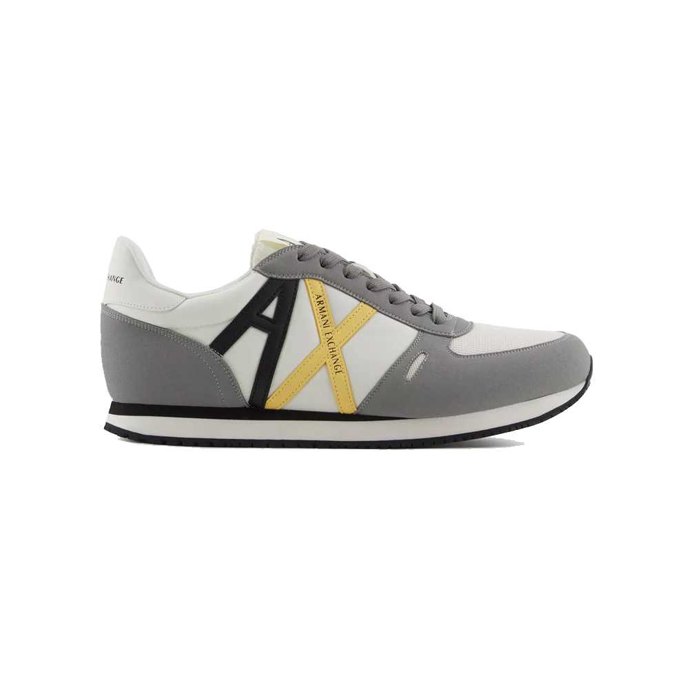 ARMANI EXCHANGE NEUTRAL GREY OFF WHT originales