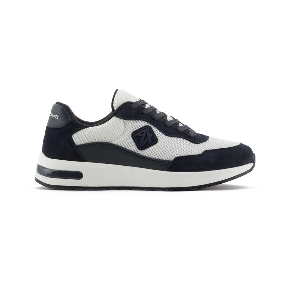 ARMANI EXCHANGE D.NAVY OFF WHT J.SET originales