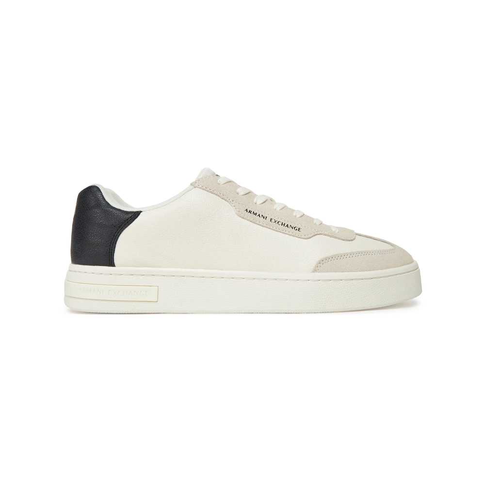 ARMANI EXCHANGE OFF WHITE + BLACK originales