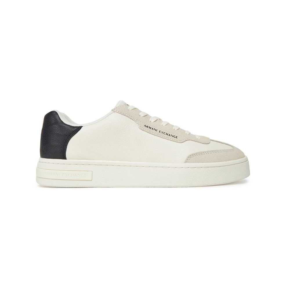 ARMANI EXCHANGE OFF WHITE BLACK originales