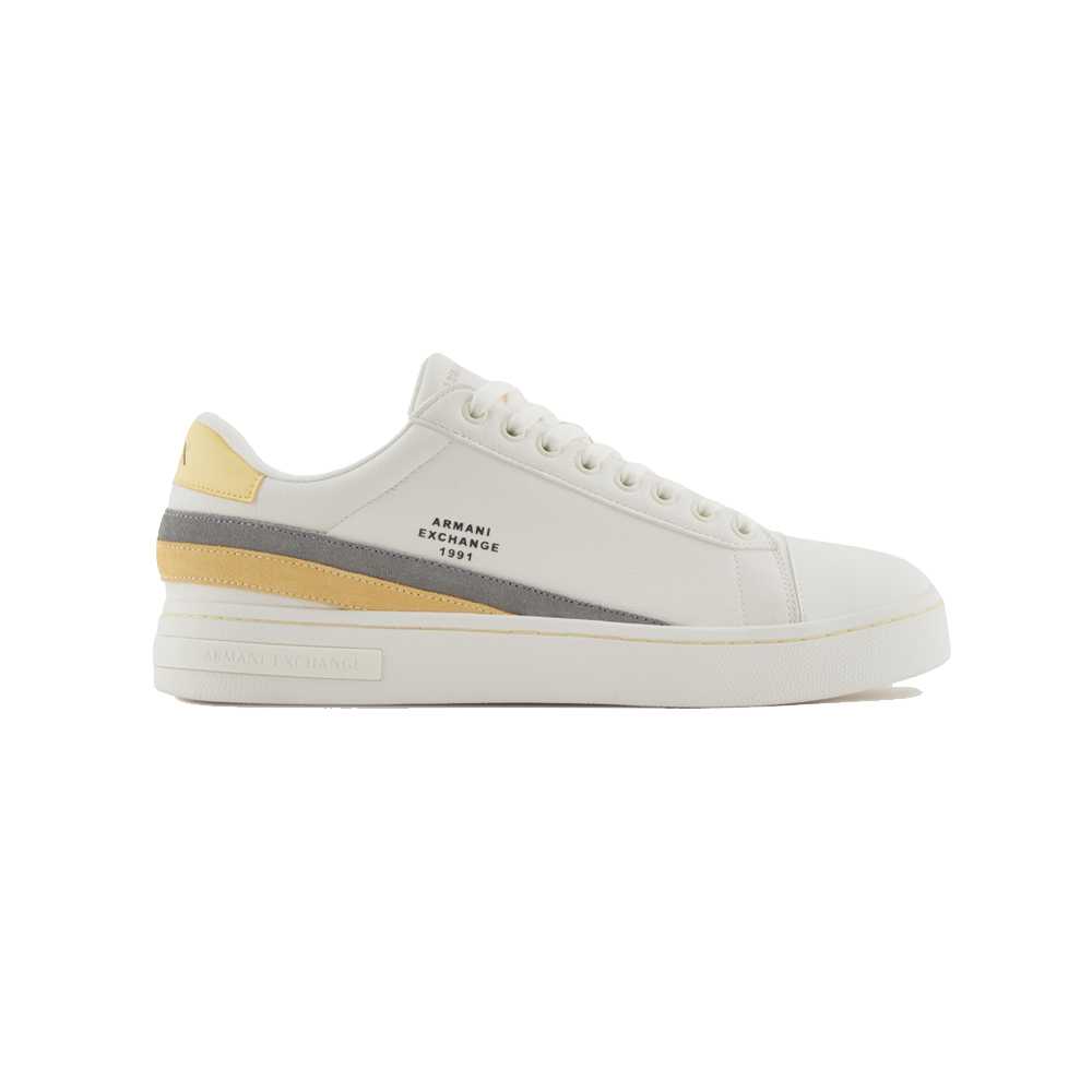 ARMANI EXCHANGE OFF WHITE PALE HAY originales