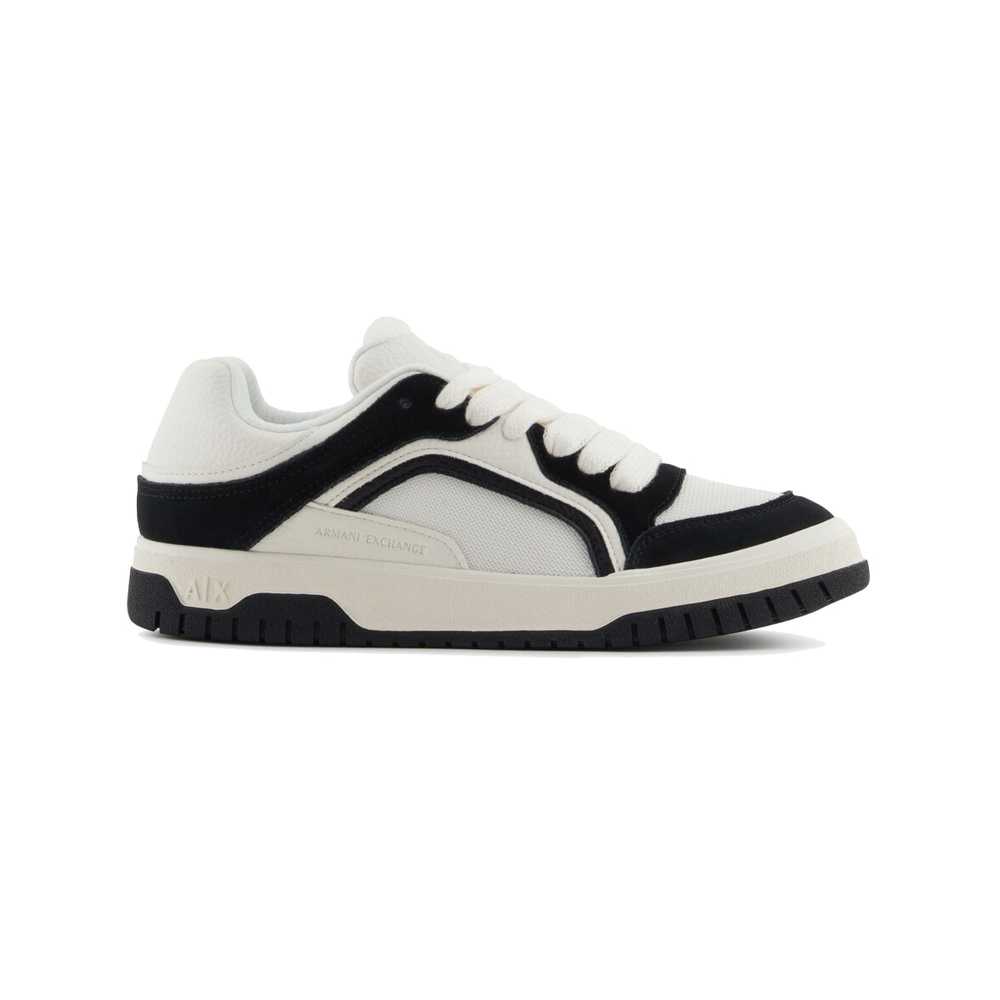 ARMANI EXCHANGE OFF WHITE BLACK originales