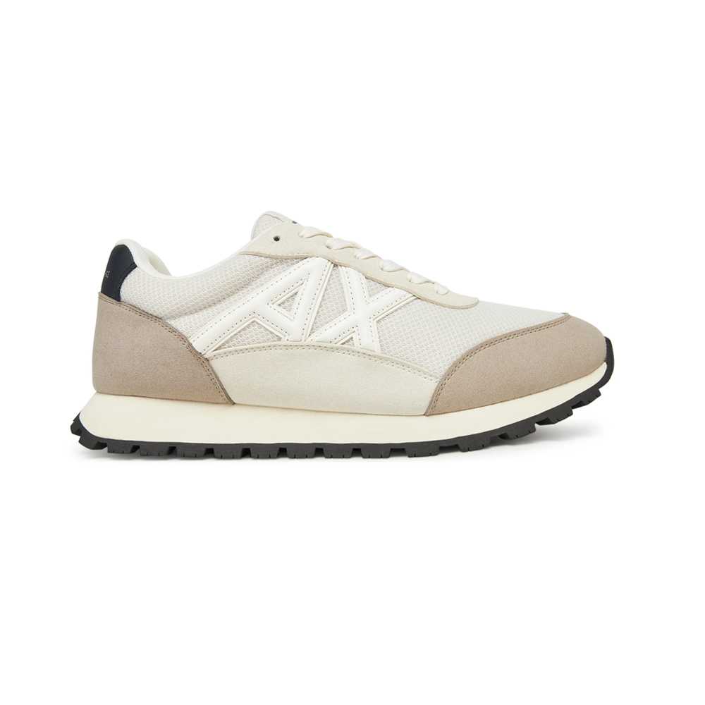 ARMANI EXCHANGE PLAZA TAUPE OFF WHIT originales