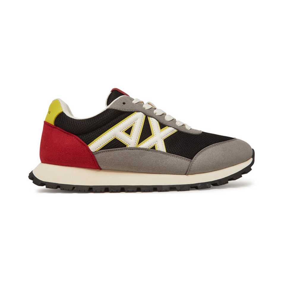 ARMANI EXCHANGE NEUT GREY BLK YELLOW originales