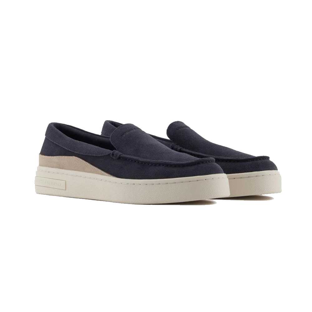 ARMANI EXCHANGE DEEP NAVY PLAZA TAUP originales